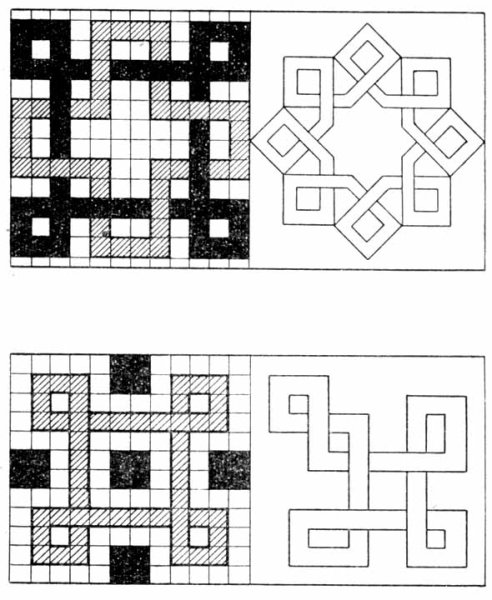 Узоры из квадратиков