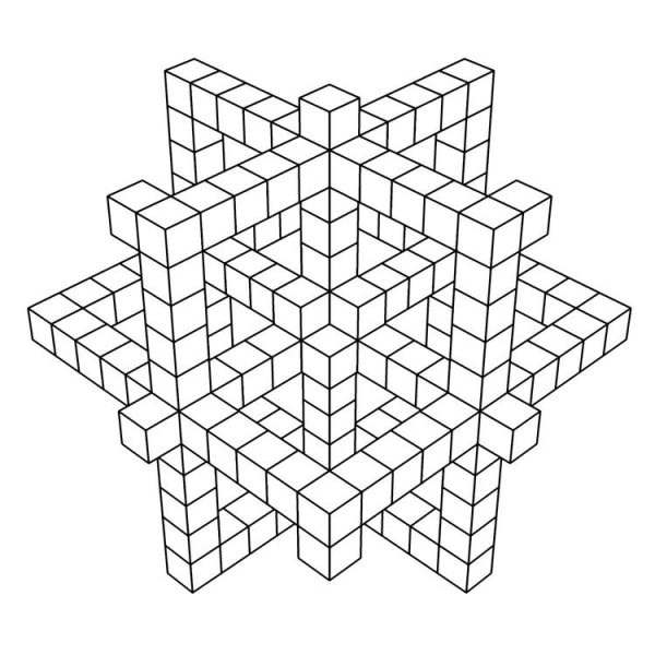 Геометрические фигуры 3d