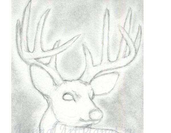 Новогодние рисунки для срисовки карандашом легкие