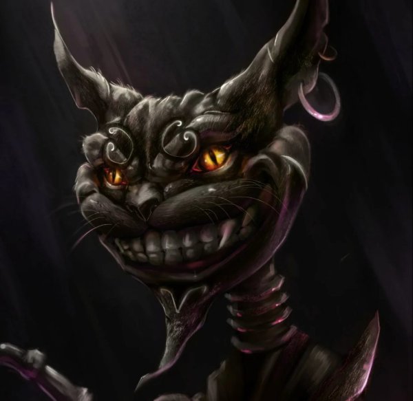 Чеширский кот Элис Мэднесс