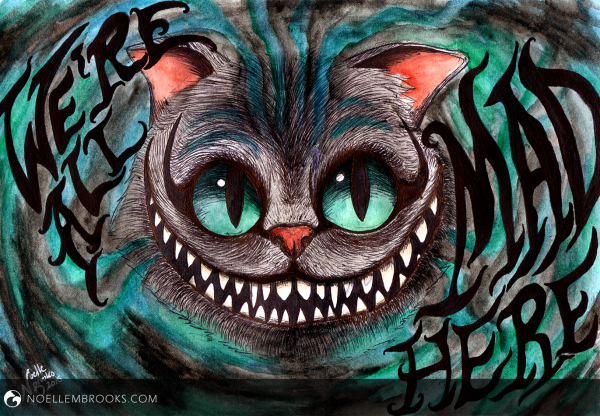 Чеширский кот Mad