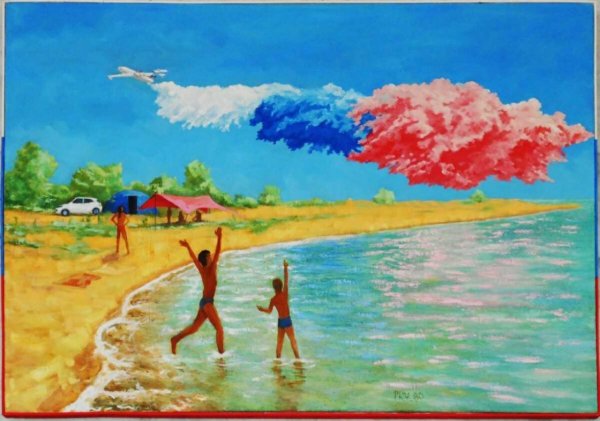 Рисунки на летнюю тему