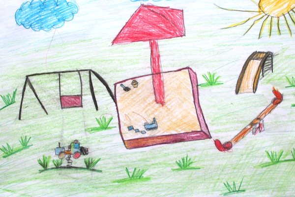 Мои летние каникулы рисунок 3 класс