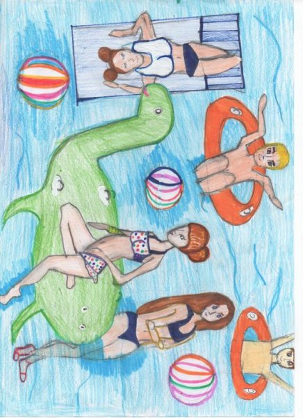 Каникулы рисунок