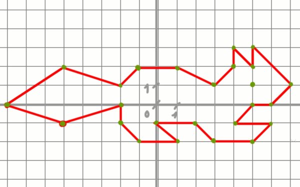 Фигуры из отрезков