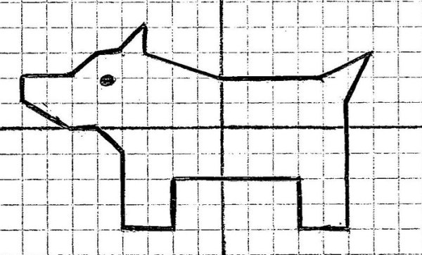 Фигуры по координатам