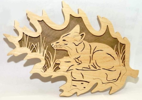 Вырезка лобзиком по дереву