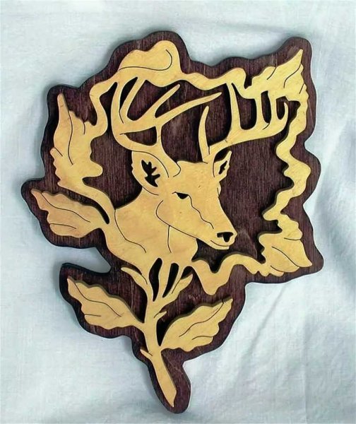 Выпиливаем лобзиком