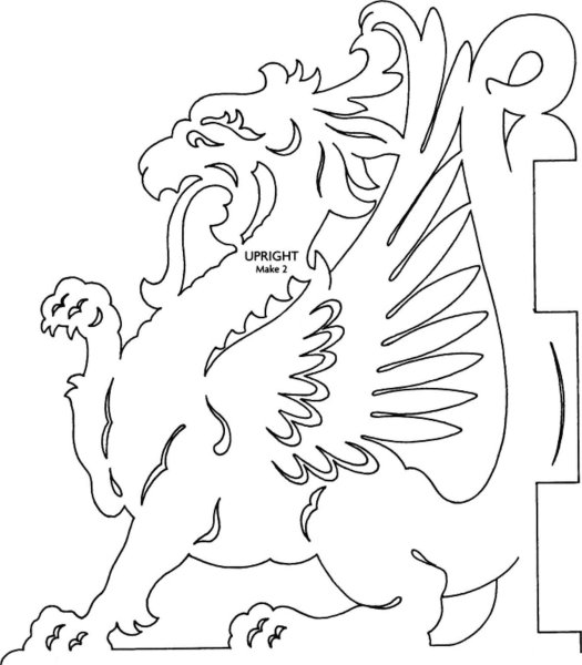 Трафареты для выпиливания лобзи