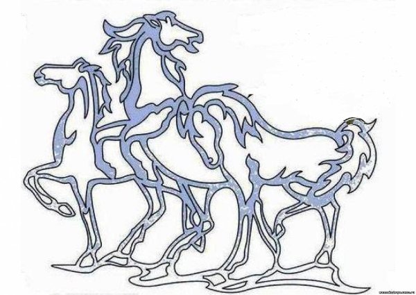 Трафареты для выпиливания лобзиком