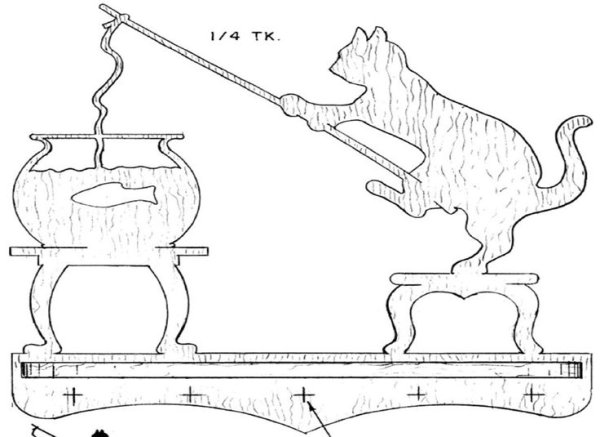 Чертежи для выпиливания лобзиком