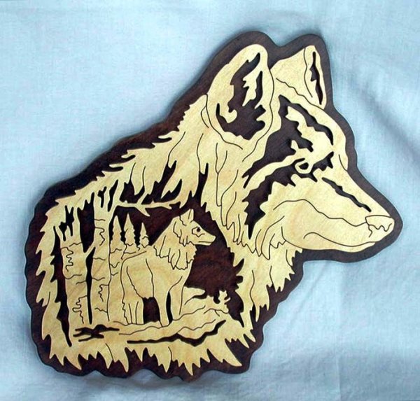 Панно лобзиком