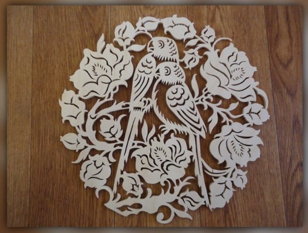 Резьба лобзиком по фанере