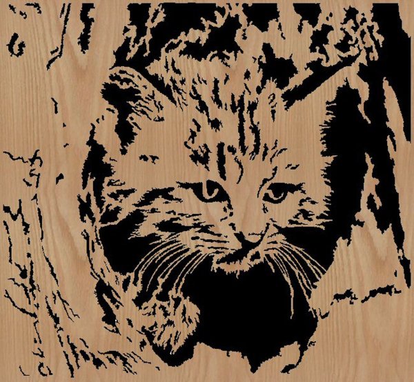 Трафареты для вырезания по дереву