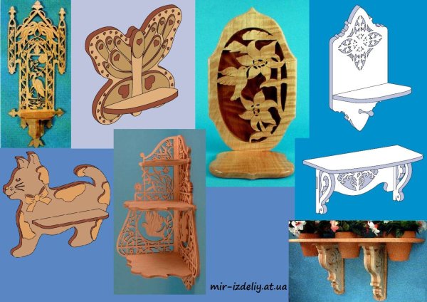 Выпиливание из фанеры