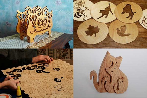 Вырезаем лобзиком