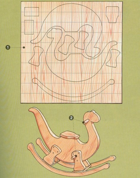 Выпиливание лобзиком игрушки