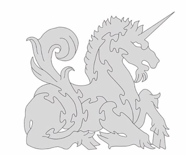 Трафареты для выпиливания