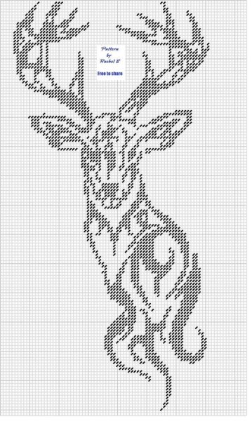 Схемы для вышивания крестиком волки