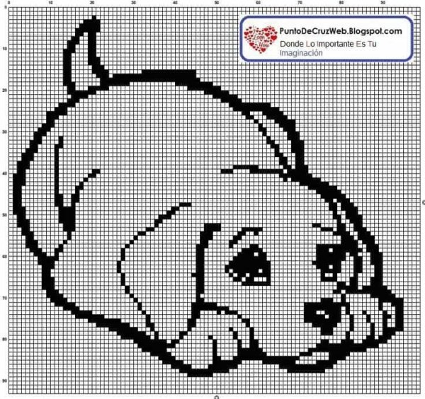 Вышивка крестиком схемы по клеточкам
