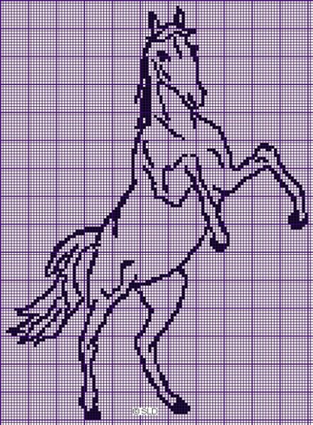 Необычные схемы вышивки