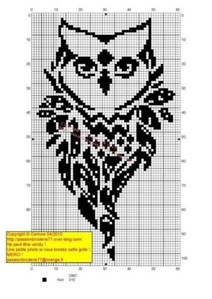 Схемы тигра для вышивки крестом чёрно белые