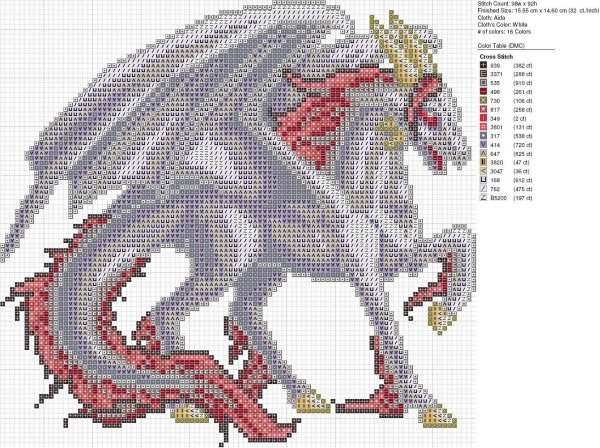 Жаккард олени схема