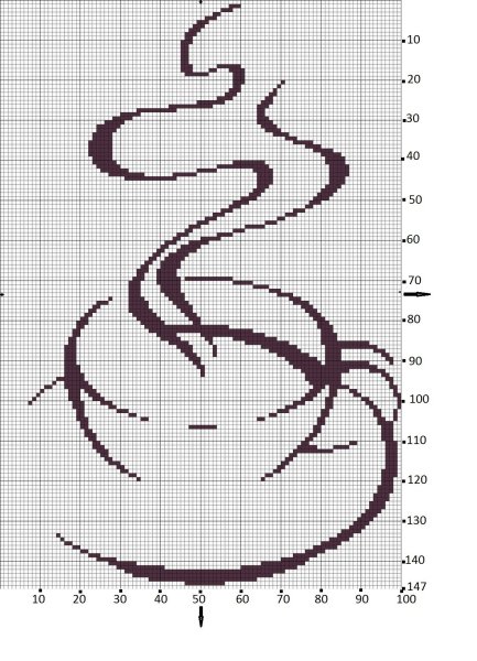 Вышивка крестом Майкл Джексон схемы