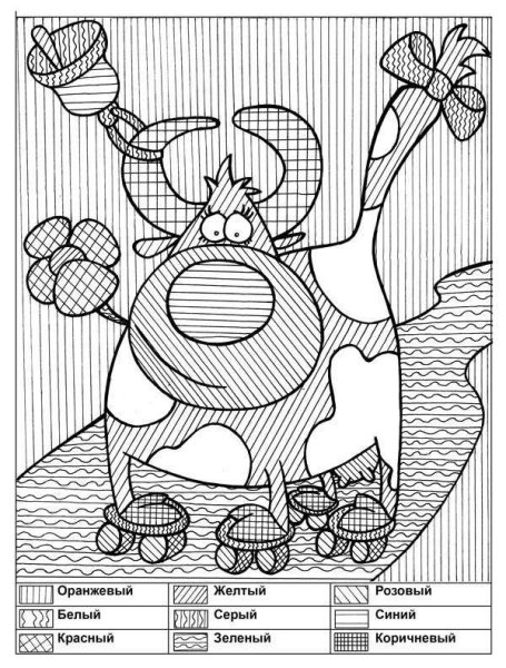 Штриховка сложная