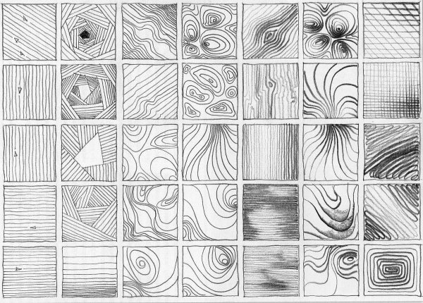 Штриховка для школьников