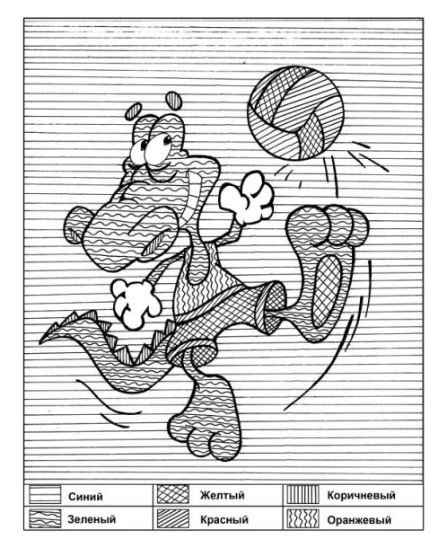 Штриховка для дошкольников