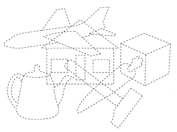 Рисование цветов по точкам