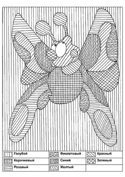 Фигурки для штриховки