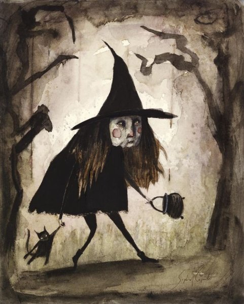Ведьмы картины художников