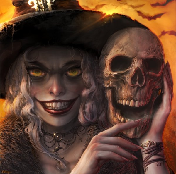 Сумасшедшая ведьма