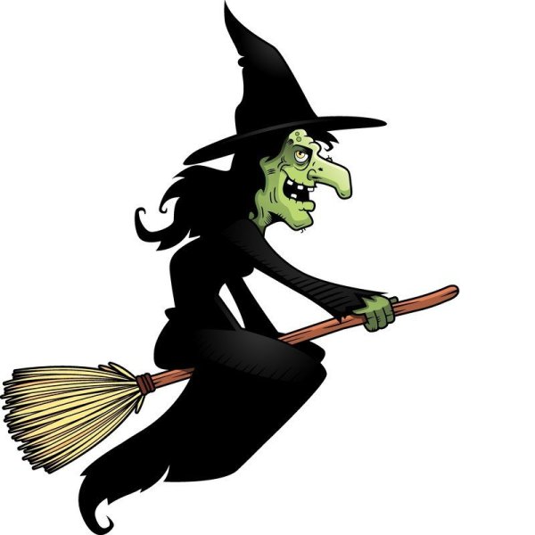 Метла злой колдуньи