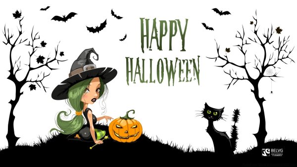 Рисунки на Хэллоуин