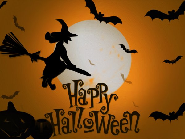 Картинки на Хэллоуин ведьмы