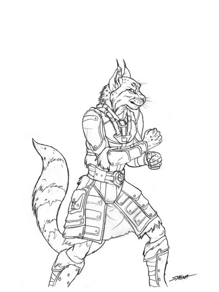 Раскраска скайрим