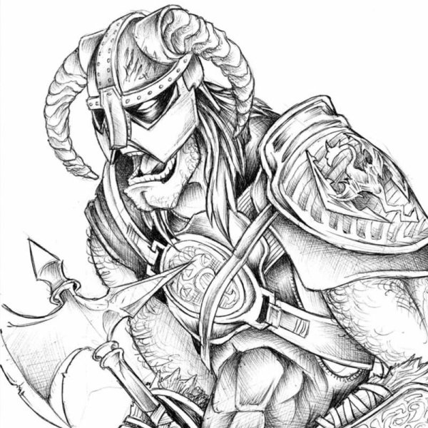 Довакин орк