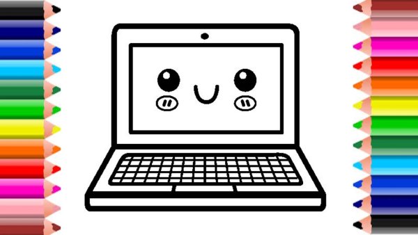 Рисование на компьютере для детей