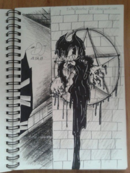 Демоны для скетчбука