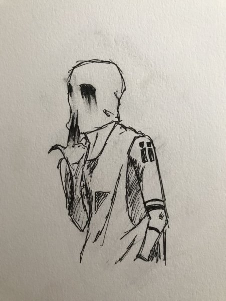 Депрессивные рисунки