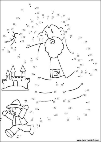 Соединение по точкам