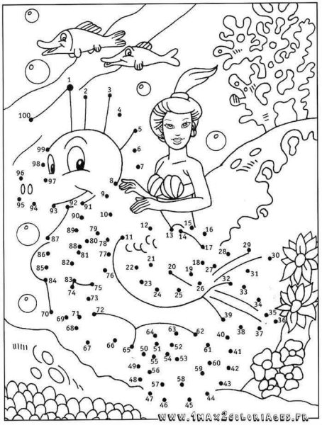 Соединить по точкам