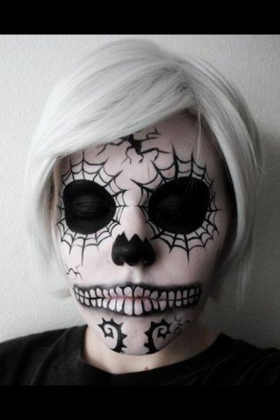 Макияж на Хэллоуин для детей