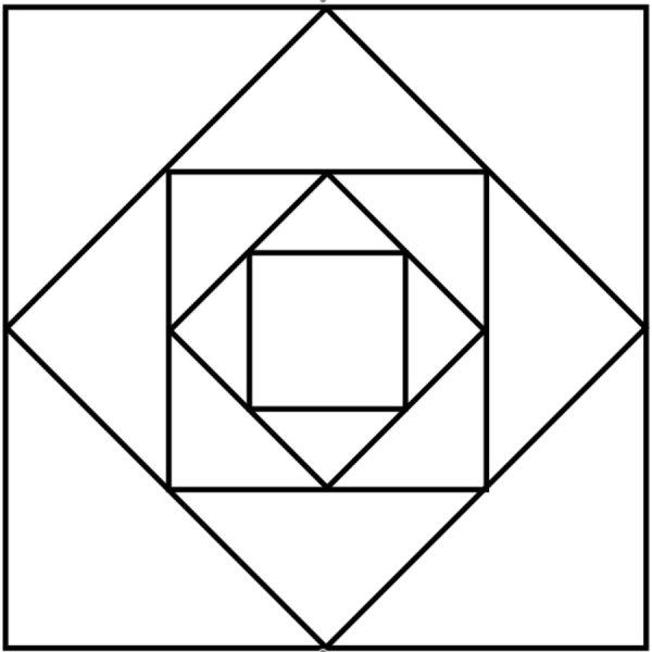 Орнамент геометрических фигур