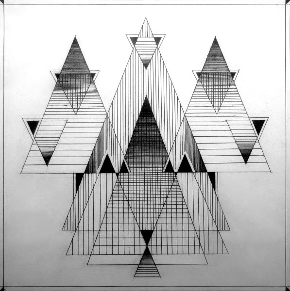 Симметричная композиция