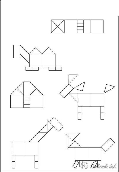 Монгольская игра для дошкольников схемы