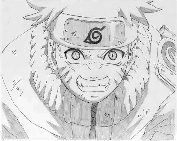 Раскраска Минато Намикадзе